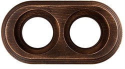 Bironi Лизетта бук старое дерево рамка 2-ая на бревно 220мм BFC22-620-17 - фото 70378