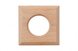 Bironi Шедель бук натурэль рамка 1-ая форма квадрат (скрытый монтаж) BF4-610-10 - фото 70403