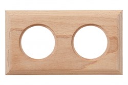 Bironi Шедель бук натурэль рамка 2-ая форма квадрат (скрытый монтаж) BF4-620-10 - фото 70407