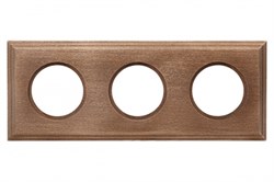 Bironi Шедель бук винтаж рамка 3-ая форма квадрат (скрытый монтаж) BF4-630-18 - фото 70410