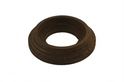 Bironi бук старое дерево рамка 1-ая для монтажа с декоративной трубой (1 выход) BF1-610-17/T - фото 70413