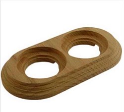 Bironi Лизетта бук натурэль рамка 2-ая на бревно 260мм BFC26-620-10 - фото 70415