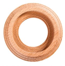 Bironi Лизетта бук натурэль рамка 1-ая на бревно 280мм BFC28-610-10 - фото 70423