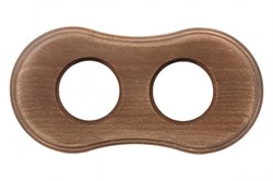 Bironi Шедель бук винтаж рамка 2-ая форма восьмерка (скрытый монтаж) BF8-620-18 - фото 70435