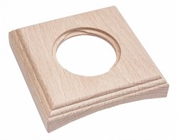 Bironi Шедель бук натурэль рамка 1-ая на бревно 240мм (скрытый монтаж) BF4C24-610-10 - фото 70437