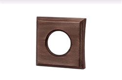 Bironi Шедель бук винтаж рамка 1-ая на бревно 200мм (скрытый монтаж) BF4C20-610-18 - фото 70448