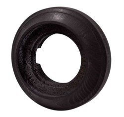 BIRONI Пиластро Бук Угольно-черный Рамка 1-ая (накладной монтаж) BF9-610-119 - фото 70454