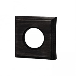 Bironi Шедель бук угольно-чёрный рамка 1-ая на бревно 200мм (скрытый монтаж) BF4C20-610-119 - фото 70458