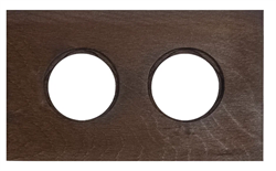 BIRONI Шедель Форест Бук Винтаж Рамка 2-ая (скрытый монтаж) BF7-620-18 - фото 70489