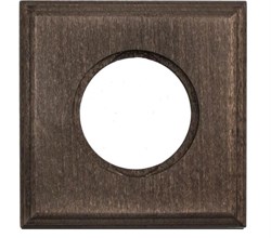 Bironi Шедель бук винтаж рамка 1-ая на бревно 260мм (скрытый монтаж) BF4C26-610-18 - фото 70502