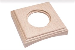 Bironi Шедель бук натурэль рамка 1-ая на бревно 200мм (скрытый монтаж) BF4C20-610-10 - фото 70506