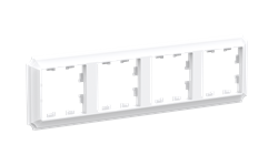 Systeme Electric AtlasDesign Antique Лотос Рамка 4-ая, универсальная ATN101304 - фото 70672