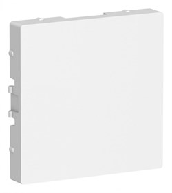 Systeme Electric AtlasDesign Лотос Заглушка без суппорта для многопостовых рамок ATN001309 - фото 70673