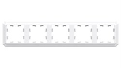 Systeme Electric AtlasDesign Antique Лотос Рамка 5-ая, универсальная ATN101305 - фото 70676