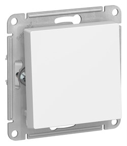 Systeme Electric AtlasDesign Лотос Выключатель 1-клавишный, сх.1, 10АХ, механизм ATN001311 - фото 70682