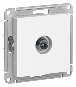 Systeme Electric AtlasDesign Лотос Розетка TV коннектор, механизм ATN001393 - фото 70700