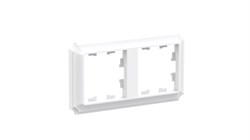 Systeme Electric AtlasDesign Antique Лотос Рамка 2-ая, универсальная ATN101302 - фото 70721