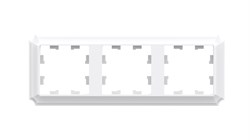 Systeme Electric AtlasDesign Antique Лотос Рамка 3-ая, универсальная ATN101303 - фото 70722