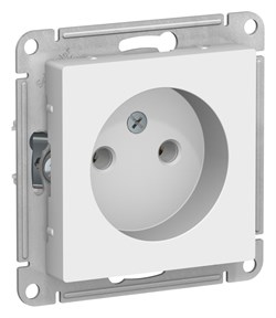 Systeme Electric AtlasDesign Лотос Розетка б/з без шторок, 16А, механизм ATN001341 - фото 70723