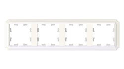 Systeme Electric AtlasDesign Antique жемчуг рамка 4-ая, универсальная ATN100404 - фото 70729