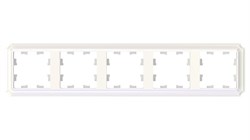 Systeme Electric AtlasDesign Antique жемчуг рамка 5-ая, универсальная ATN100405 - фото 70730