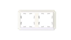 Systeme Electric AtlasDesign Antique жемчуг рамка 2-ая, универсальная ATN100402 - фото 70775