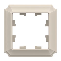 Systeme Electric AtlasDesign Antique бежевый рамка 1-ая ATN100201 - фото 70842