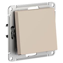 Systeme Electric AtlasDesign песочный переключатель перекрестный 1-клавишный, сх.7, 10АХ, механизм ATN001271 - фото 70885