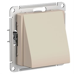 Systeme Electric AtlasDesign песочный Вывод кабеля, механизм ATN001299 - фото 70894