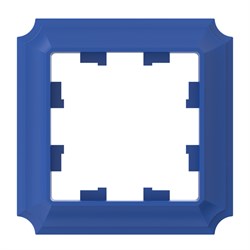 Systeme Electric AtlasDesign Antique аквамарин рамка 1-ая ATN101101 - фото 70991