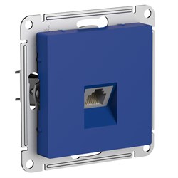 Systeme Electric AtlasDesign аквамарин розетка компьютерная RJ45, кат. 6A, механизм ATN001186 - фото 71025
