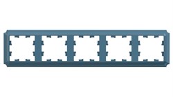 Systeme Electric AtlasDesign Antique изумруд рамка 5-ая, универсальная ATN100805 - фото 71031