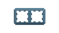 Systeme Electric AtlasDesign Antique изумруд рамка 2-ая, универсальная ATN100802 - фото 71071