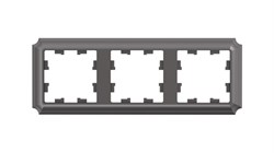 Systeme Electric AtlasDesign Antique мокко рамка 3-ая, универсальная ATN100603 - фото 71140