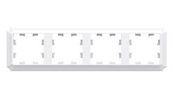 Systeme Electric AtlasDesign Antique базальт рамка 4-ая, универсальная ATN101404 - фото 71211