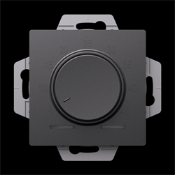 Systeme Electric AtlasDesign базальт термостат электрон. теплого пола с датчиком, 10A, механизм ATN001435 - фото 71222