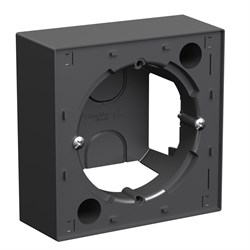 Systeme Electric AtlasDesign базальт коробка для наружного монтажа ATN001400 - фото 71259