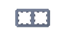 Systeme Electric AtlasDesign Antique грифель рамка 2-ая, универсальная ATN100702 - фото 71461