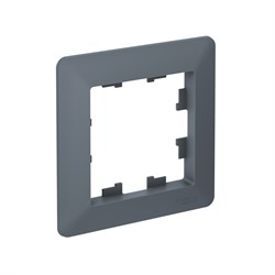 Systeme Electric AtlasDesign Air Грифель/дымчатый черный Рамка 1-ая ATN220701 - фото 71541