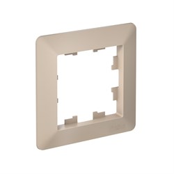 Systeme Electric AtlasDesign Air Песочный/дымчатый белый Рамка 1-ая ATN221201 - фото 71544