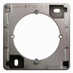 Glossa платина коробка для наружного монтажа GSL001200 - фото 71688