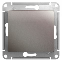 Glossa платина переключатель перекрестный, сх.7,10AX GSL001271 - фото 71708