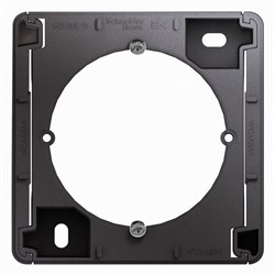 Glossa графит коробка для наружного монтажа GSL001300 - фото 71776