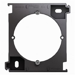 Glossa графит расширение коробки наружного монтажа GSL001300C - фото 71796