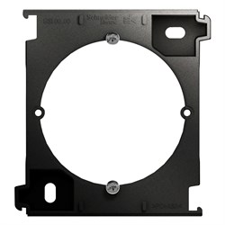 Glossa антрацит расширение коробки наружного монтажа GSL000700C - фото 71851