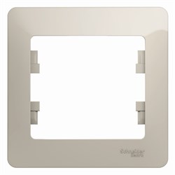 Glossa молочный рамка 1-ая GSL000901 - фото 71968