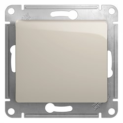 Glossa молочный переключатель перекрестный, сх.7,10AX GSL000971 - фото 71988