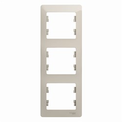 Glossa молочный рамка 3-ая, вертикальная GSL000907 - фото 71999