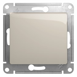 Glossa молочный кнопка нажимная, сх.1, 10AX GSL000915 - фото 72011