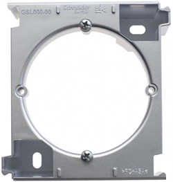 Glossa алюминий расширение коробки наружного монтажа GSL000300C - фото 72121